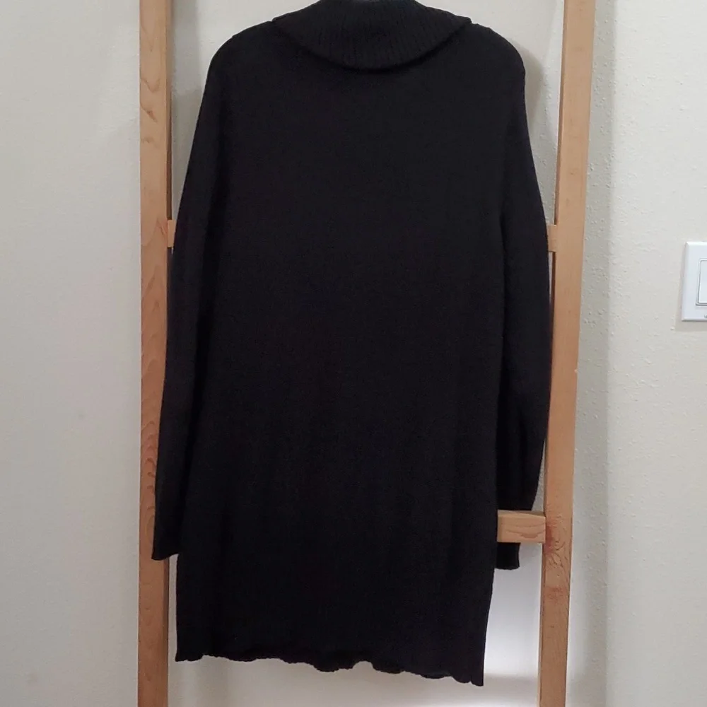 WHBM Cowl Neck Long Sweater / Tunic - Picture 4 of 4